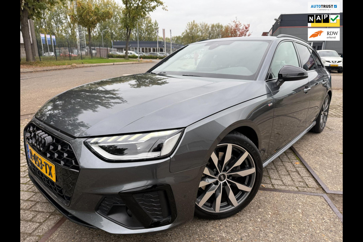 Audi A4 Avant 35 TFSI HYBRID S-Edition AUT 2022 S-LINE LED LEER CARPLAY NAP Audi A4 Avant 35 TFSI HYBRID S-Edition AUT 2022 S-LINE LED LEER CARPLAY NAP