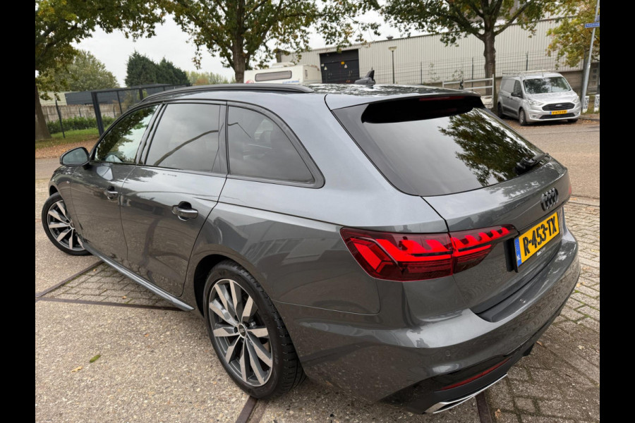 Audi A4 Avant 35 TFSI HYBRID S-Edition AUT 2022 S-LINE LED LEER CARPLAY NAP