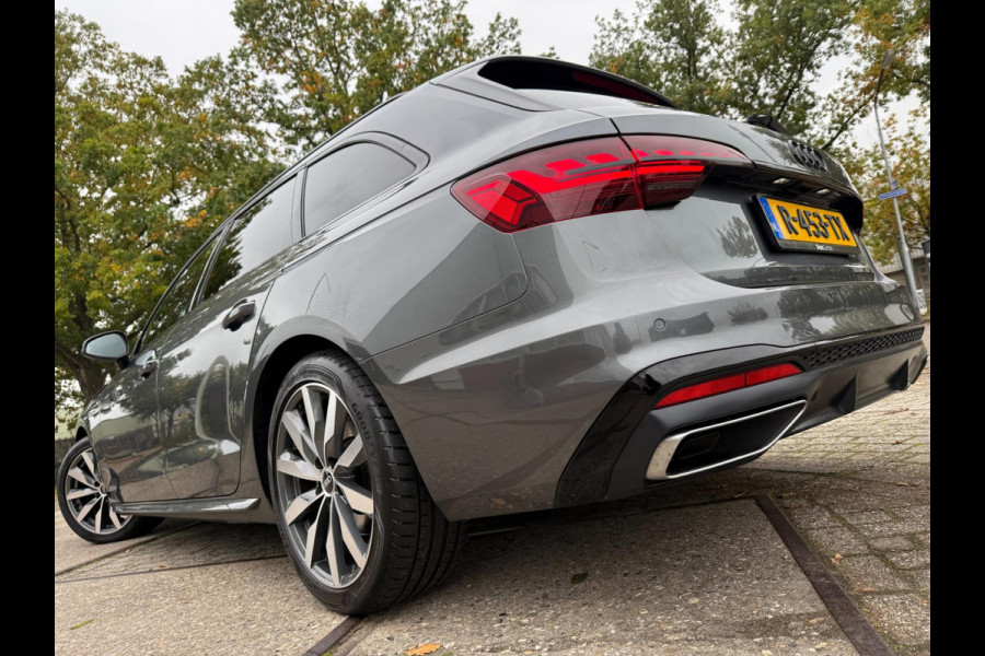 Audi A4 Avant 35 TFSI HYBRID S-Edition AUT 2022 S-LINE LED LEER CARPLAY NAP