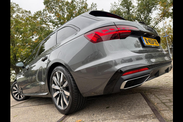 Audi A4 Avant 35 TFSI HYBRID S-Edition AUT 2022 S-LINE LED LEER CARPLAY NAP