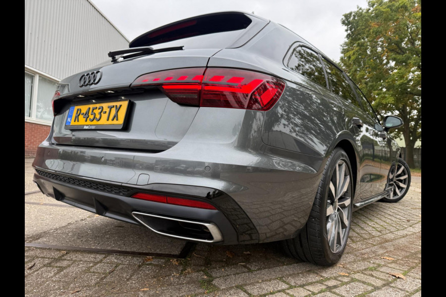 Audi A4 Avant 35 TFSI HYBRID S-Edition AUT 2022 S-LINE LED LEER CARPLAY NAP