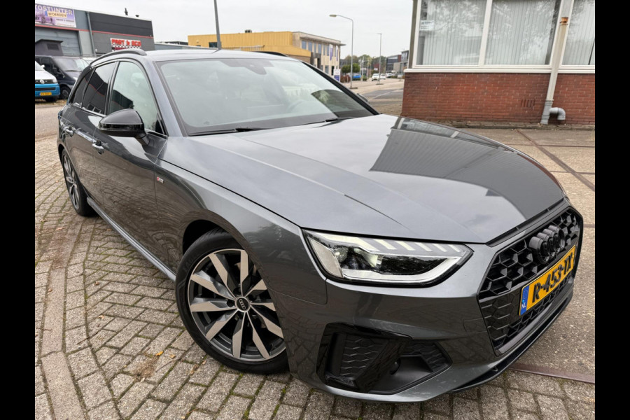 Audi A4 Avant 35 TFSI HYBRID S-Edition AUT 2022 S-LINE LED LEER CARPLAY NAP