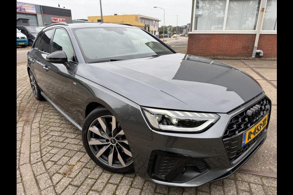 Audi A4 Avant 35 TFSI HYBRID S-Edition AUT 2022 S-LINE LED LEER CARPLAY NAP