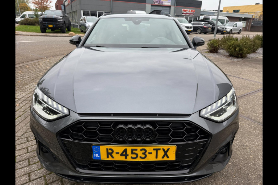 Audi A4 Avant 35 TFSI HYBRID S-Edition AUT 2022 S-LINE LED LEER CARPLAY NAP