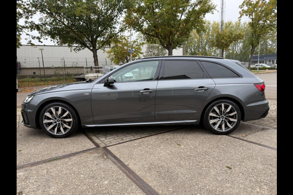 Audi A4 Avant 35 TFSI HYBRID S-Edition AUT 2022 S-LINE LED LEER CARPLAY NAP