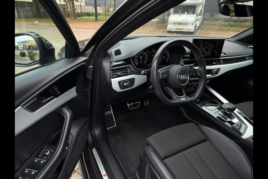 Audi A4 Avant 35 TFSI HYBRID S-Edition AUT 2022 S-LINE LED LEER CARPLAY NAP