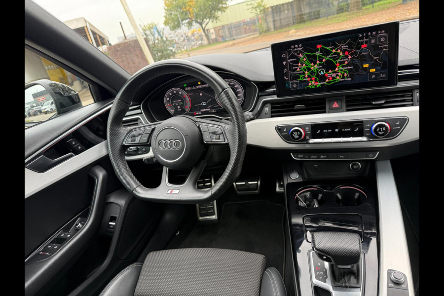 Audi A4 Avant 35 TFSI HYBRID S-Edition AUT 2022 S-LINE LED LEER CARPLAY NAP