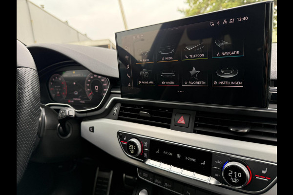 Audi A4 Avant 35 TFSI HYBRID S-Edition AUT 2022 S-LINE LED LEER CARPLAY NAP