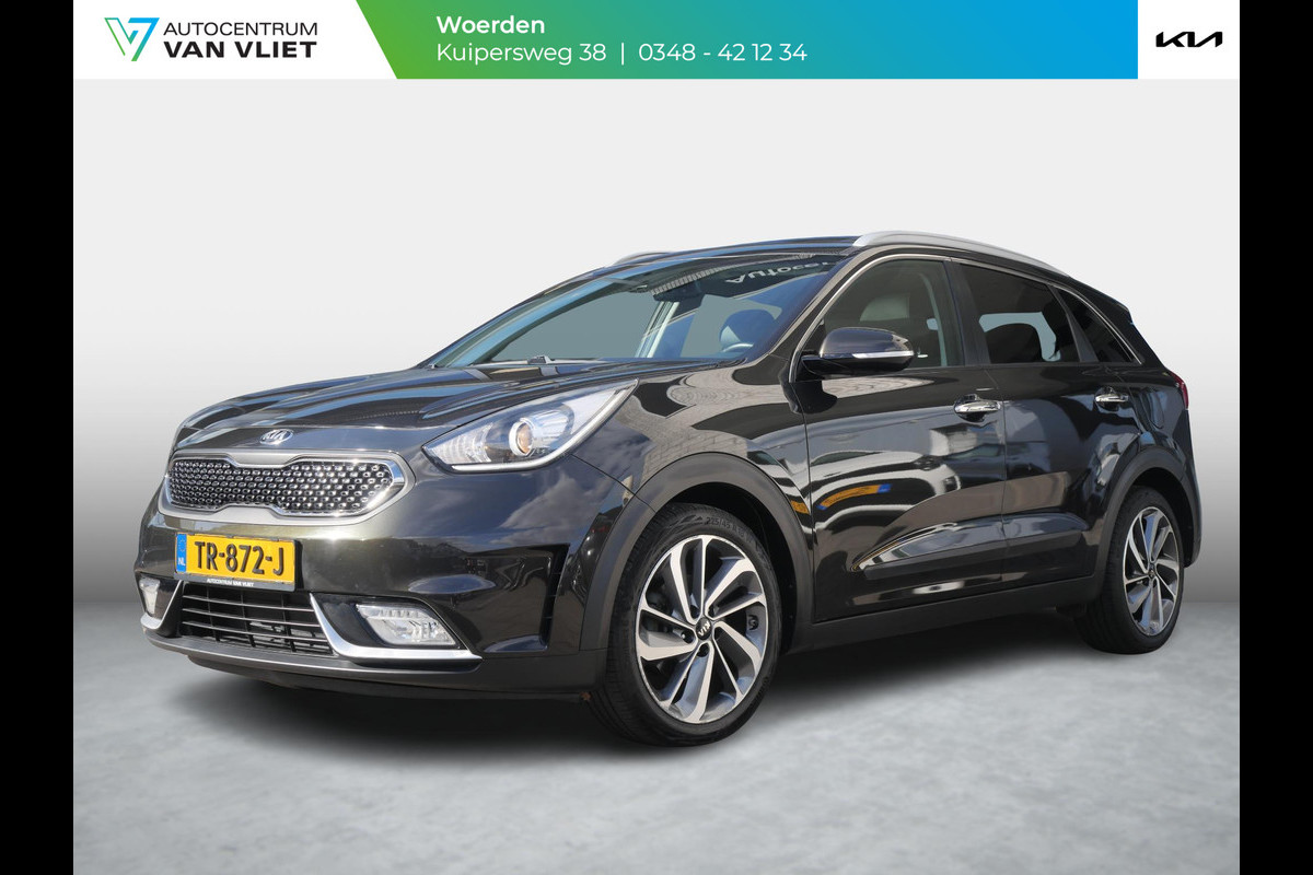 Kia Niro 1.6 GDi Hybrid Design Edition | Cruise | Camera | Navi | Stoel-stuurverwarming | Schuif-kanteldak | Kia Niro 1.6 GDi Hybrid Design Edition | Cruise | Camera | Navi | Stoel-stuurverwarming | Schuif-kanteldak |