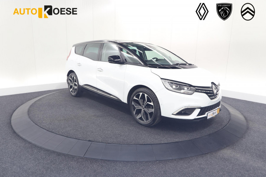 Renault Grand Scénic TCe 140 EDC Intens | 7 Zitplaatsen | Trekhaak | Camera | Dodehoekdetectie