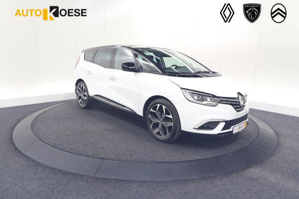 Renault Grand Scénic TCe 140 EDC Intens | 7 Zitplaatsen | Trekhaak | Camera | Dodehoekdetectie