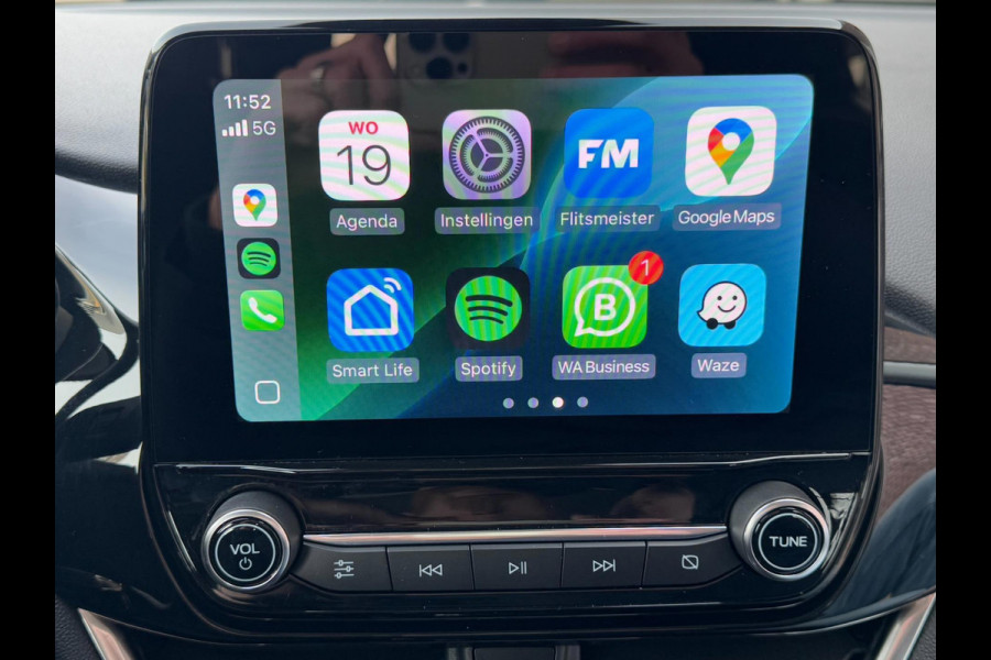 Ford Fiesta 1.0 Technology + Comfort Pack / 95 PK / Navigatie incl. Apple Carplay-Android / Cruise Control / PDC V+A / ALL-Season Ford Fiesta 1.0 Technology + Comfort Pack / 95 PK / Navigatie incl. Apple Carplay-Android / Cruise Control / PDC V+A / ALL-Season