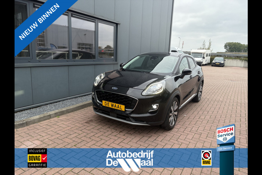 Ford Puma 1.0 EcoB.1225pk Hybrid ST-Line X First Edition CAMERA/B&O/DODEHOEK/KEYLESS/PDC/18INCH
