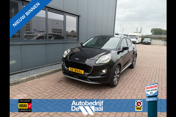 Ford Puma 1.0 EcoB.1225pk Hybrid ST-Line X First Edition CAMERA/B&O/DODEHOEK/KEYLESS/PDC/18INCH