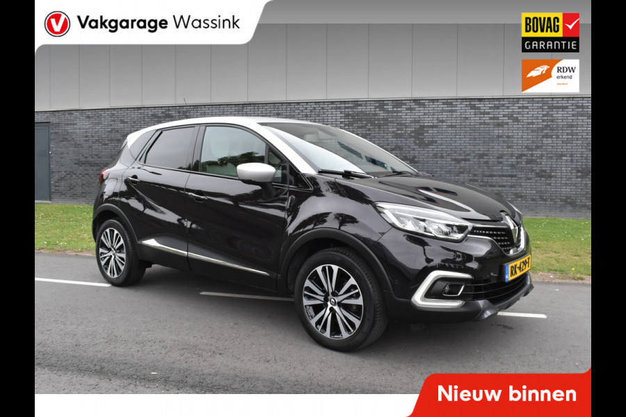 Renault Captur 1.2 TCe Initiale Paris Automaat leer Navi 13000 km Hoge instap