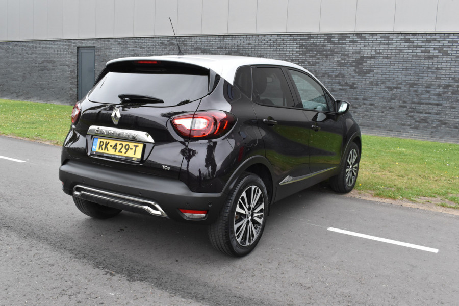 Renault Captur 1.2 TCe Initiale Paris Automaat leer Navi 13000 km Hoge instap