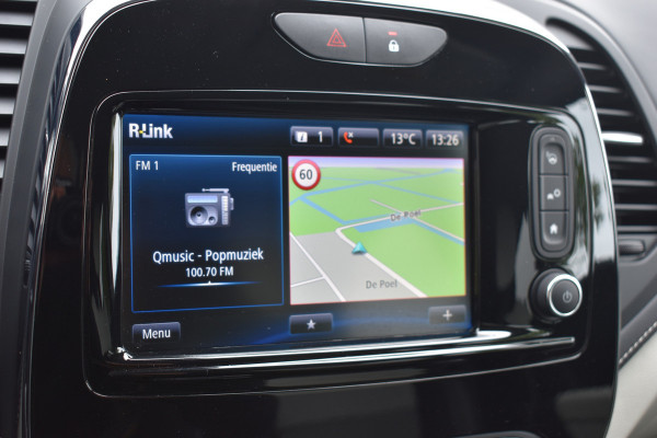 Renault Captur 1.2 TCe Initiale Paris Automaat leer Navi 13000 km Hoge instap