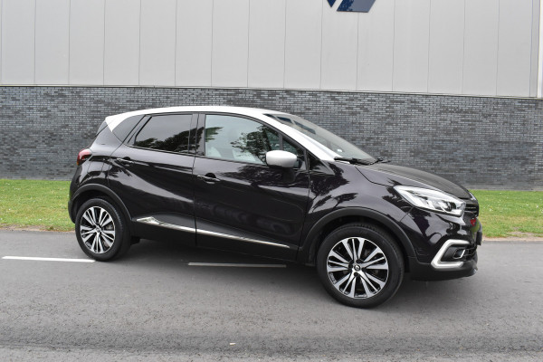 Renault Captur 1.2 TCe Initiale Paris Automaat leer Navi 13000 km Hoge instap