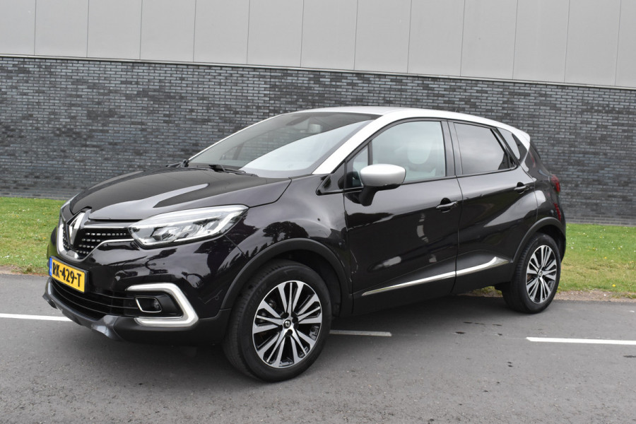 Renault Captur 1.2 TCe Initiale Paris Automaat leer Navi 13000 km Hoge instap