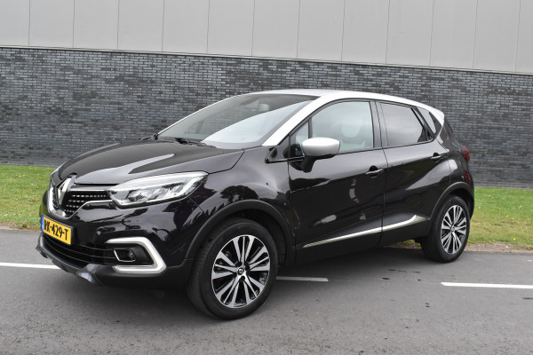 Renault Captur 1.2 TCe Initiale Paris Automaat leer Navi 13000 km Hoge instap