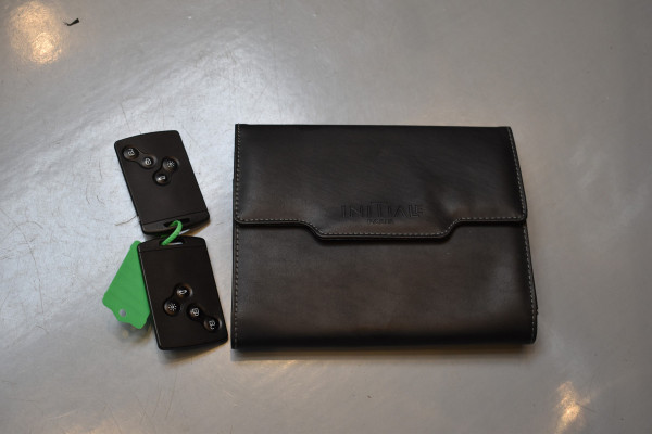 Renault Captur 1.2 TCe Initiale Paris Automaat leer Navi 13000 km Hoge instap