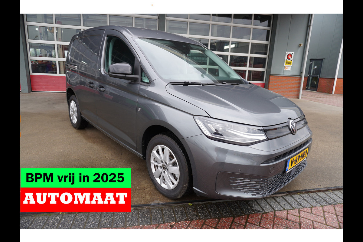 Volkswagen Caddy Cargo 2.0 TDI 123PK Style Comfort Automaat nr. V162 | Airco | Cruise | Navi | Camera