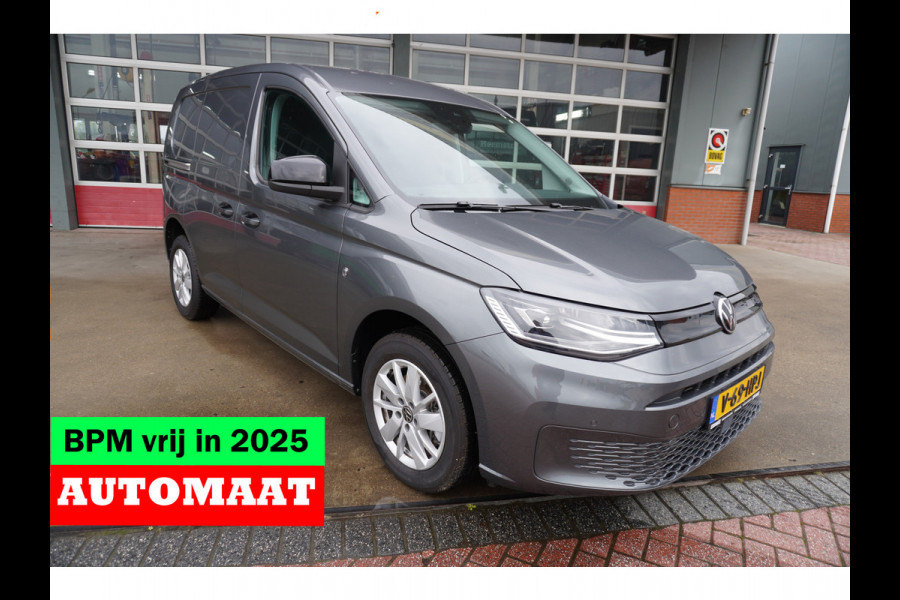 Volkswagen Caddy Cargo 2.0 TDI 123PK Style Comfort Automaat nr. V162 | Airco | Cruise | Navi | Camera