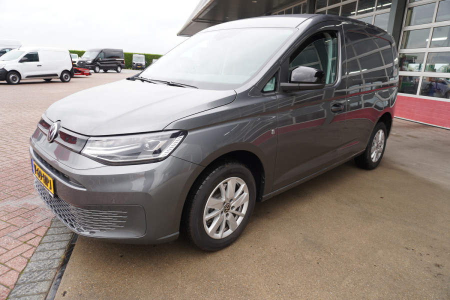 Volkswagen Caddy Cargo 2.0 TDI 123PK Style Comfort Automaat nr. V162 | Airco | Cruise | Navi | Camera
