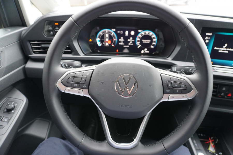 Volkswagen Caddy Cargo 2.0 TDI 123PK Style Comfort Automaat nr. V162 | Airco | Cruise | Navi | Camera