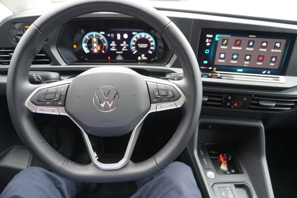 Volkswagen Caddy Cargo 2.0 TDI 123PK Style Comfort Automaat nr. V162 | Airco | Cruise | Navi | Camera