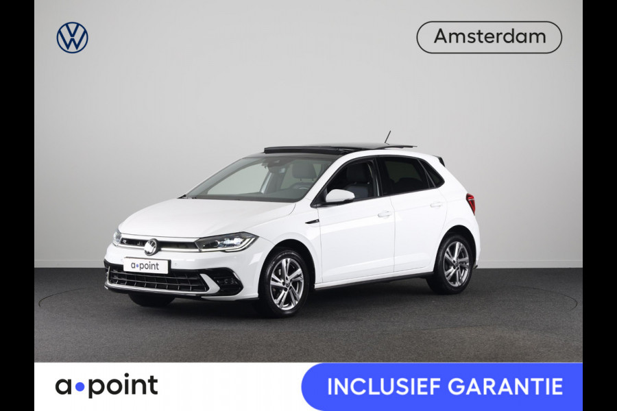 Volkswagen Polo 1.0 TSI R-Line 95PK | Automaat (DSG) | Panoramadak | Camera | Stoelverwarming Volkswagen Polo 1.0 TSI R-Line 95PK | Automaat (DSG) | Panoramadak | Camera | Stoelverwarming