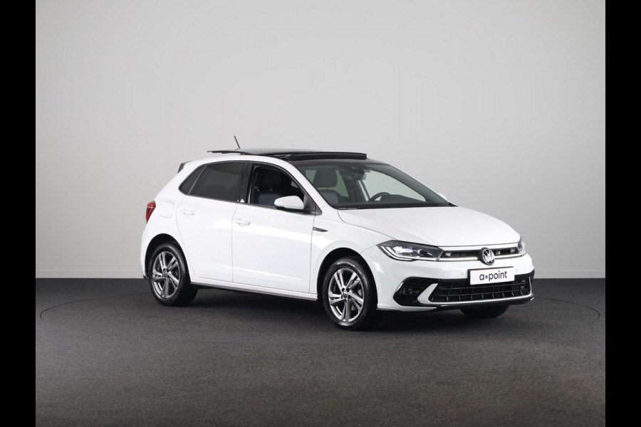 Volkswagen Polo 1.0 TSI R-Line 95PK | Automaat (DSG) | Panoramadak | Camera | Stoelverwarming Volkswagen Polo 1.0 TSI R-Line 95PK | Automaat (DSG) | Panoramadak | Camera | Stoelverwarming