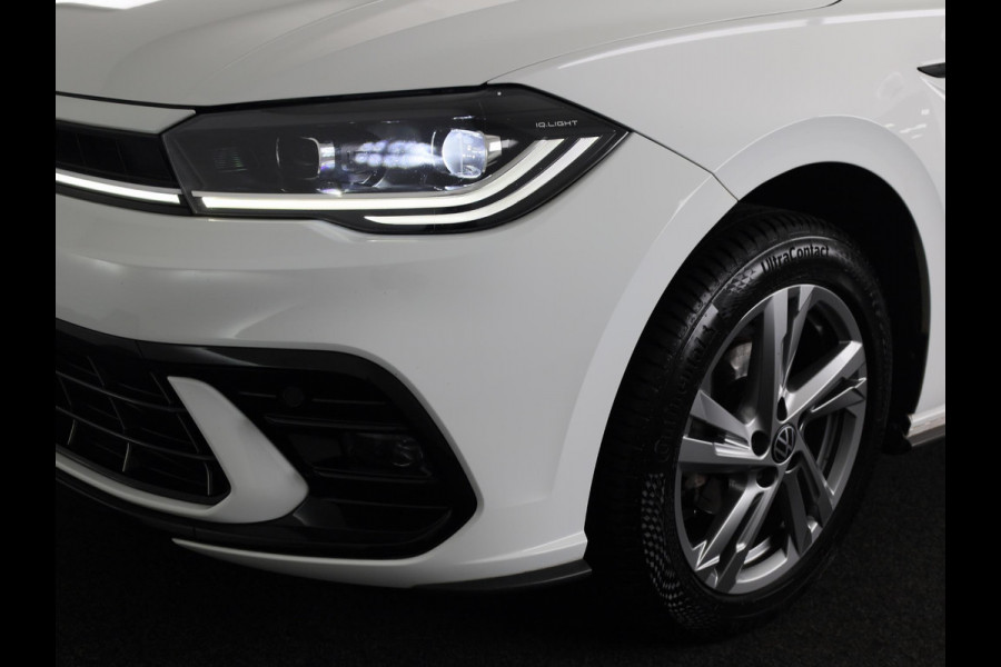 Volkswagen Polo 1.0 TSI R-Line 95PK | Automaat (DSG) | Panoramadak | Camera | Stoelverwarming Volkswagen Polo 1.0 TSI R-Line 95PK | Automaat (DSG) | Panoramadak | Camera | Stoelverwarming