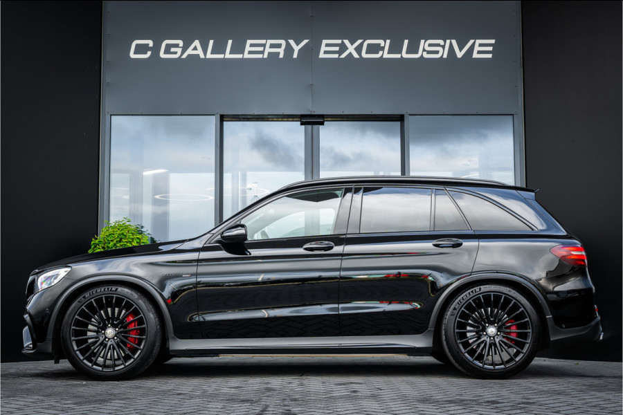 Mercedes-Benz GLC AMG GLC63 4MATIC+ - Panorama | Burmester | Luchtvering | ACC Mercedes-Benz GLC AMG GLC63 4MATIC+ - Panorama | Burmester | Luchtvering | ACC