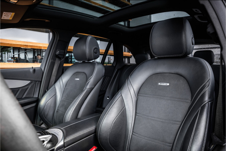 Mercedes-Benz GLC AMG GLC63 4MATIC+ - Panorama | Burmester | Luchtvering | ACC Mercedes-Benz GLC AMG GLC63 4MATIC+ - Panorama | Burmester | Luchtvering | ACC