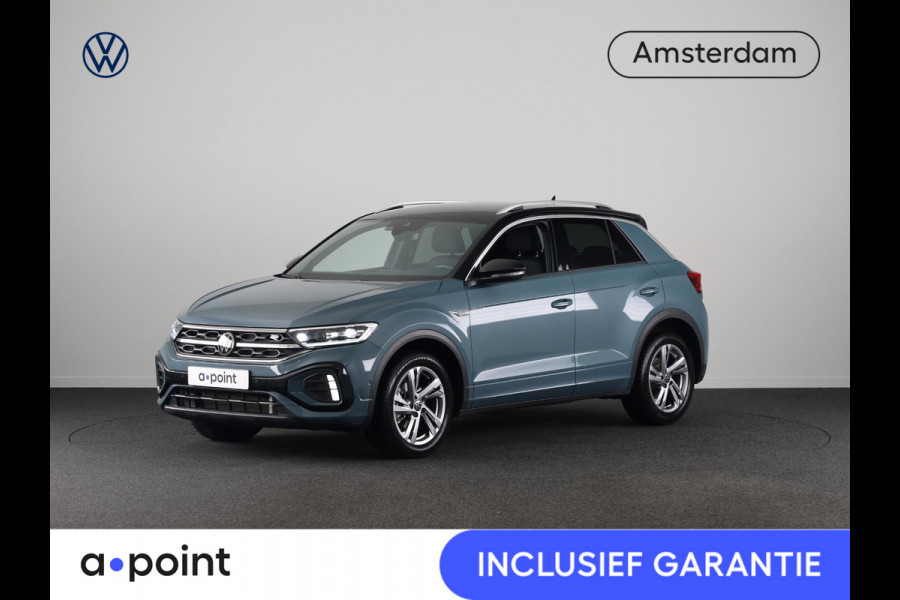 Volkswagen T-Roc 1.5 TSI R-Line 150 PK DSG | Navigatie | Trekhaak afneembaar | ErgoActive Stoel Pakket | Parkeercamera |