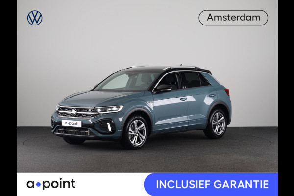 Volkswagen T-Roc 1.5 TSI R-Line 150 PK DSG | Navigatie | Trekhaak afneembaar | ErgoActive Stoel Pakket | Parkeercamera |