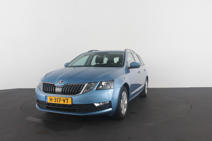 Škoda Octavia Combi 1.0 TSI Greentech Ambition > Automaat/trekhaak/cruise control...