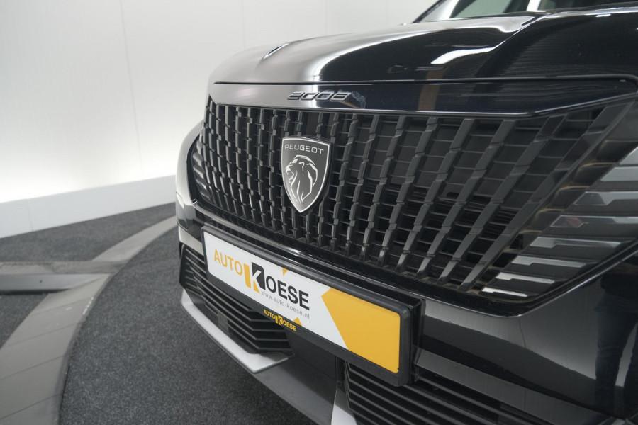 Peugeot 2008 PureTech 130 EAT8 GT | Camera | Apple Carplay | Parkeersensoren | 3D Display | Draadloos Telefoon Oplader