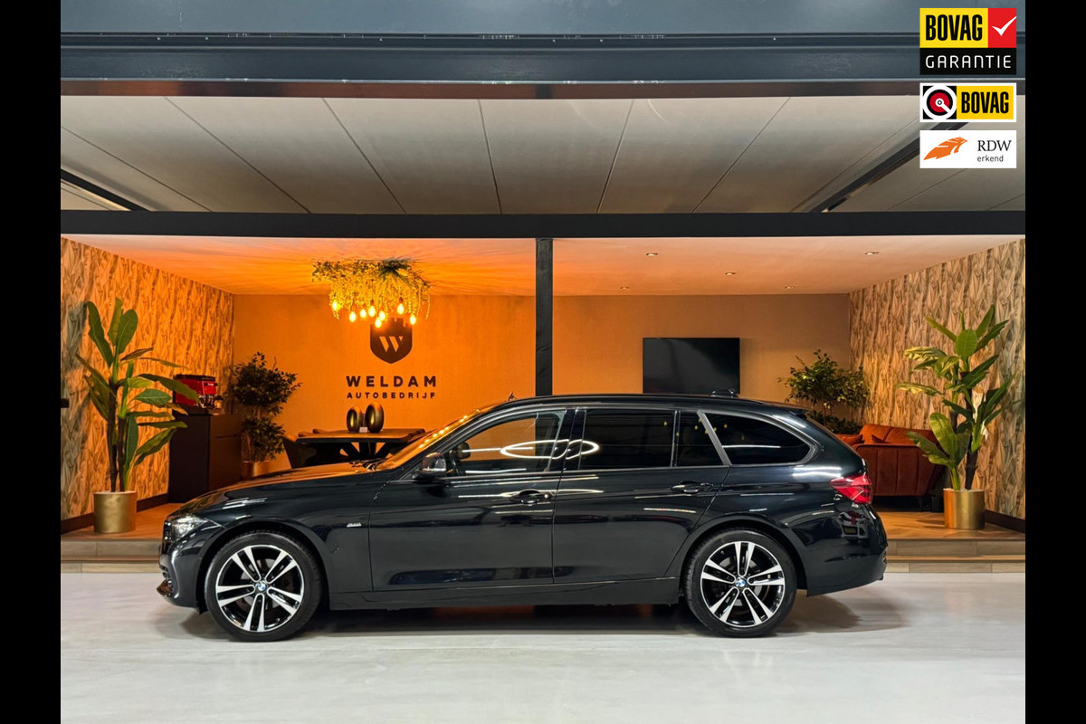 BMW 3 Serie Touring 320i xDrive Edition Sport Line Shadow Executive Garantie Head-Up Pano Camera Elek Achterklep Cruise Rijklaar