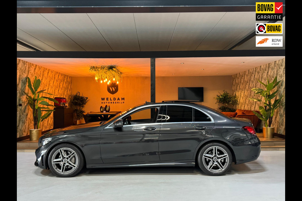 Mercedes-Benz C-Klasse 200 Business Solution AMG Garantie NAP Pano Camera PDC Cruise Digitale Cockpit Sfeer Clima Navi Rijklaar Mercedes-Benz C-Klasse 200 Business Solution AMG Garantie NAP Pano Camera PDC Cruise Digitale Cockpit Sfeer Clima Navi Rijklaar