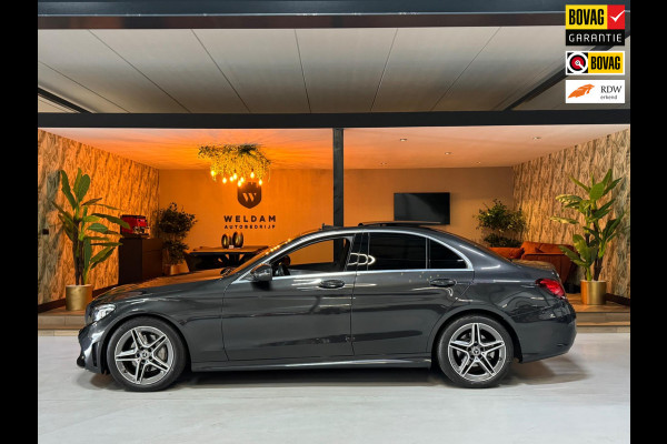 Mercedes-Benz C-Klasse 200 Business Solution AMG Garantie NAP Pano Camera PDC Cruise Digitale Cockpit Sfeer Clima Navi Rijklaar Mercedes-Benz C-Klasse 200 Business Solution AMG Garantie NAP Pano Camera PDC Cruise Digitale Cockpit Sfeer Clima Navi Rijklaar