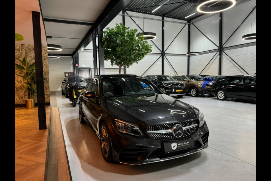 Mercedes-Benz C-Klasse 200 Business Solution AMG Garantie NAP Pano Camera PDC Cruise Digitale Cockpit Sfeer Clima Navi Rijklaar Mercedes-Benz C-Klasse 200 Business Solution AMG Garantie NAP Pano Camera PDC Cruise Digitale Cockpit Sfeer Clima Navi Rijklaar