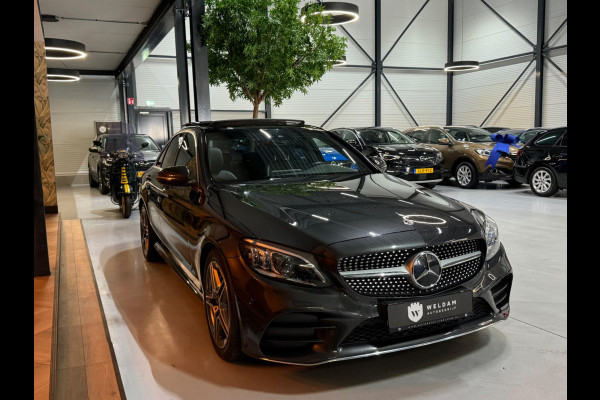 Mercedes-Benz C-Klasse 200 Business Solution AMG Garantie NAP Pano Camera PDC Cruise Digitale Cockpit Sfeer Clima Navi Rijklaar Mercedes-Benz C-Klasse 200 Business Solution AMG Garantie NAP Pano Camera PDC Cruise Digitale Cockpit Sfeer Clima Navi Rijklaar