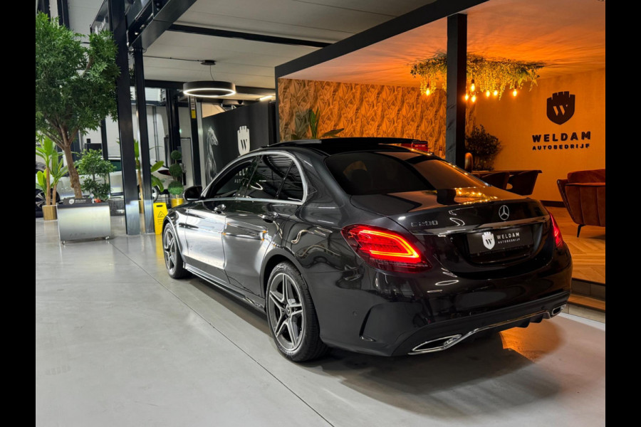 Mercedes-Benz C-Klasse 200 Business Solution AMG Garantie NAP Pano Camera PDC Cruise Digitale Cockpit Sfeer Clima Navi Rijklaar Mercedes-Benz C-Klasse 200 Business Solution AMG Garantie NAP Pano Camera PDC Cruise Digitale Cockpit Sfeer Clima Navi Rijklaar