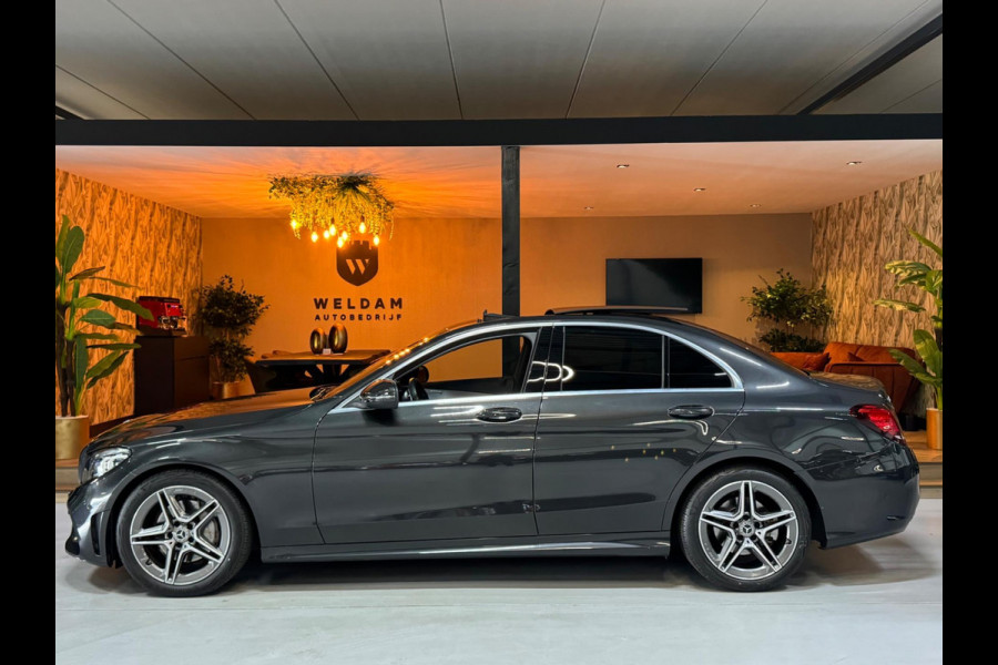 Mercedes-Benz C-Klasse 200 Business Solution AMG Garantie NAP Pano Camera PDC Cruise Digitale Cockpit Sfeer Clima Navi Rijklaar Mercedes-Benz C-Klasse 200 Business Solution AMG Garantie NAP Pano Camera PDC Cruise Digitale Cockpit Sfeer Clima Navi Rijklaar