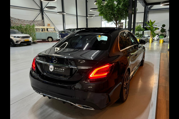 Mercedes-Benz C-Klasse 200 Business Solution AMG Garantie NAP Pano Camera PDC Cruise Digitale Cockpit Sfeer Clima Navi Rijklaar Mercedes-Benz C-Klasse 200 Business Solution AMG Garantie NAP Pano Camera PDC Cruise Digitale Cockpit Sfeer Clima Navi Rijklaar