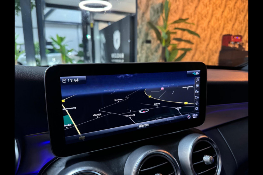 Mercedes-Benz C-Klasse 200 Business Solution AMG Garantie NAP Pano Camera PDC Cruise Digitale Cockpit Sfeer Clima Navi Rijklaar Mercedes-Benz C-Klasse 200 Business Solution AMG Garantie NAP Pano Camera PDC Cruise Digitale Cockpit Sfeer Clima Navi Rijklaar