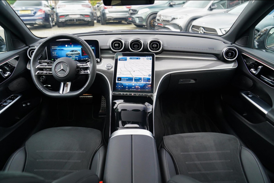 Mercedes-Benz C-Klasse 300 e star Edition AMG Line Plus | Panorama | Carbon | Camera | LED koplampen | Memory | sfeerverlichting