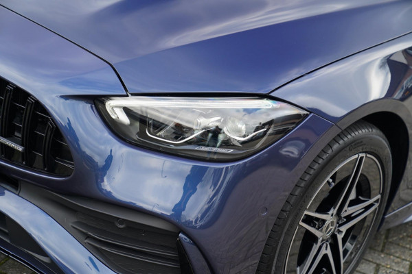 Mercedes-Benz C-Klasse 300 e star Edition AMG Line Plus | Panorama | Carbon | Camera | LED koplampen | Memory | sfeerverlichting